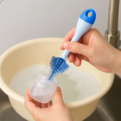 Goupillon biberon | Ultra-Nettoyant