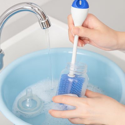 Goupillon biberon | Ultra-Nettoyant