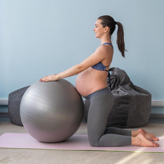 Ballon de grossesse | Ergodouleur