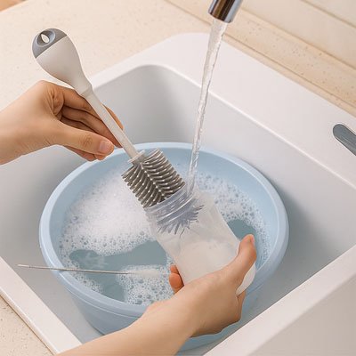 Goupillon biberon | Ultra-Nettoyant