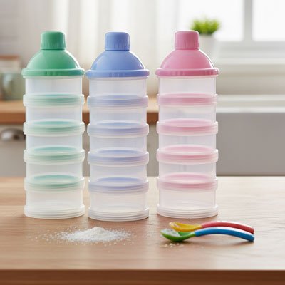 Boite doseuse lait | PrécisiBébé