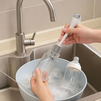 Goupillon biberon | Ultra-Nettoyant