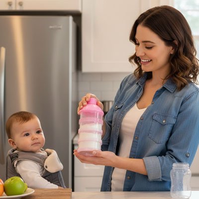 Boite doseuse lait | PrécisiBébé