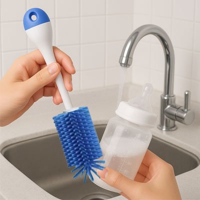 Goupillon biberon | Ultra-Nettoyant