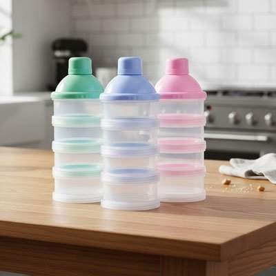 Boite doseuse lait | PrécisiBébé